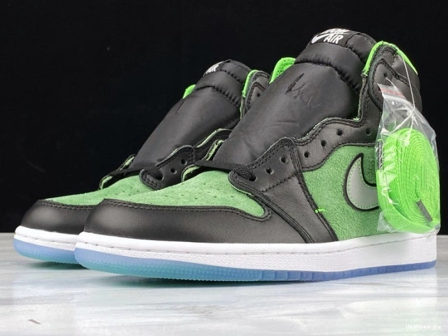 1 Rage Zoom“ Air Jordan Green” High CK6637-002 0808